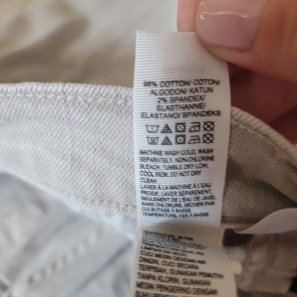 Lucky Brand Cutoff Shorts 4/27 - Picture 9 of 10